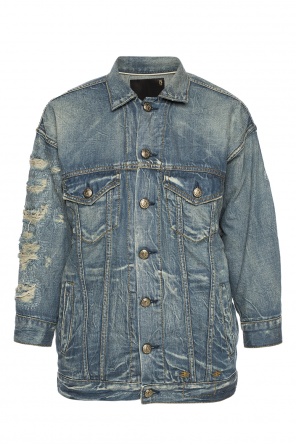Distressed denim jacket, zdjęcie 1 Distressed denim jacket od R13
